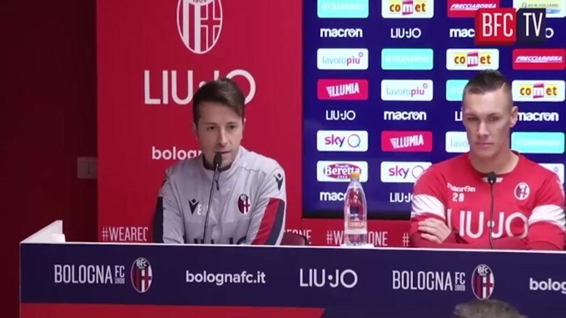 De Leo: "Vogliamo dare una gioia ai nostri tifosi"