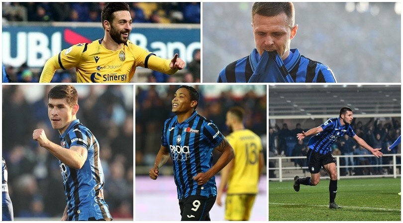 Malinovskyi, che gol! Muriel e Djimsiti lanciano l'Atalanta, ma Ilicic va ko