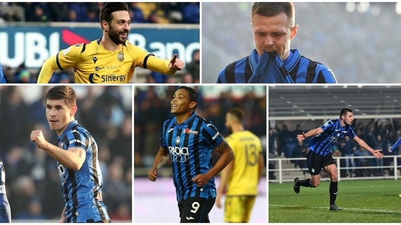 Malinovskyi, che gol! Muriel e Djimsiti lanciano l'Atalanta, ma Ilicic va ko