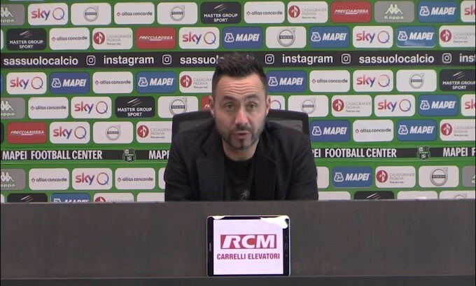 De Zerbi: "Juventus? Svolta dal punto di vista dell'autostima"