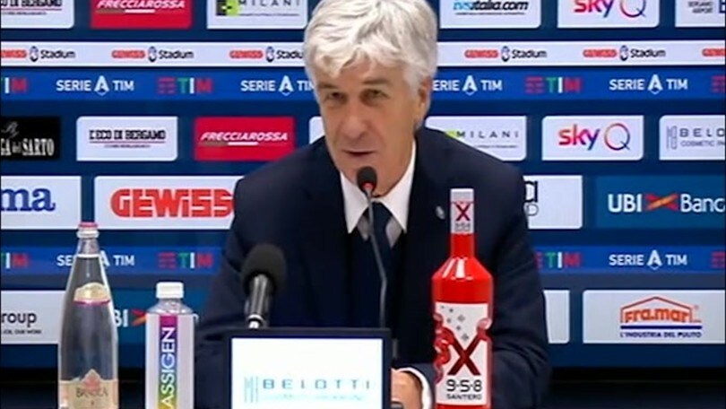 Gasperini: "Primo gol irregolare"