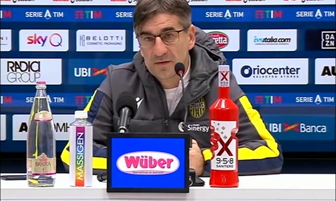 Juric: "La squadra oggi ha fatto il massimo"