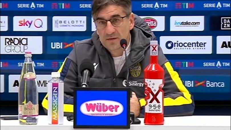 Juric: "La squadra oggi ha fatto il massimo"