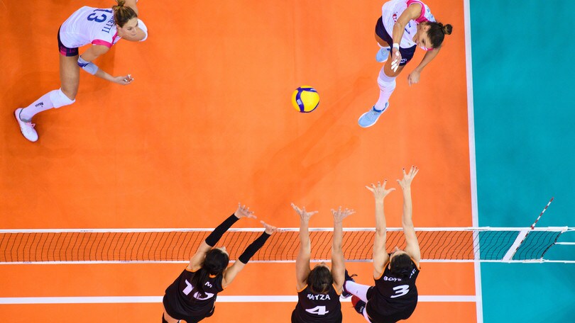 Mondiale per Club, Novara ko al quinto, Eczacibasi in finale