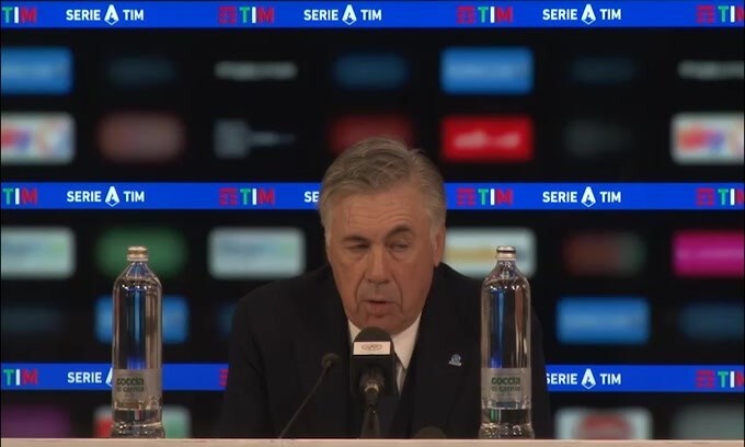 Ancelotti: "Lo spogliatoio non è spaccato. Serve la scintilla.."