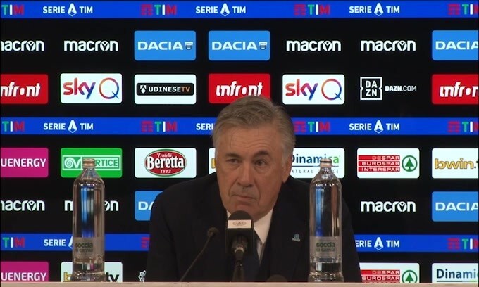Ancelotti: "So che la mia panchina traballa.."
