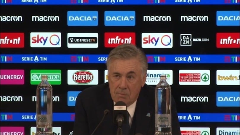 Ancelotti: "So che la mia panchina traballa.."