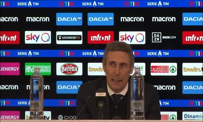 Gotti: "Tante occasioni sprecate per il raddoppio"