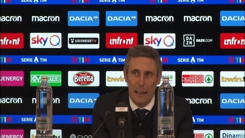 Gotti: "Tante occasioni sprecate per il raddoppio"