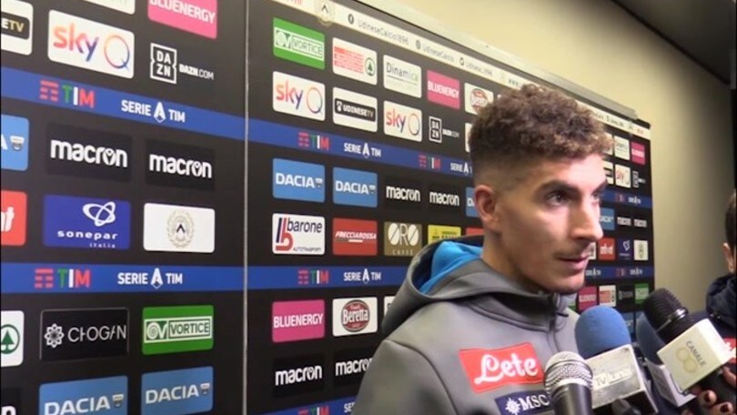 Di Lorenzo: "C'è dispiacere nella mancata vittoria"