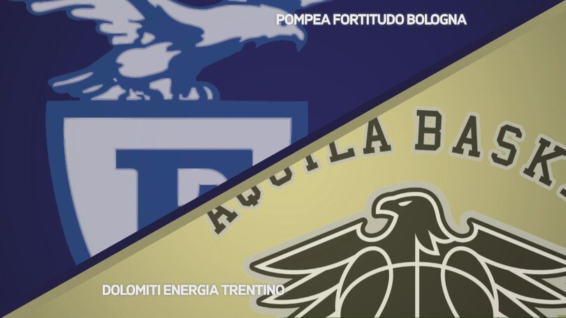 Pompea Fortitudo Bologna - Dolomiti Energia Trentino 93-68