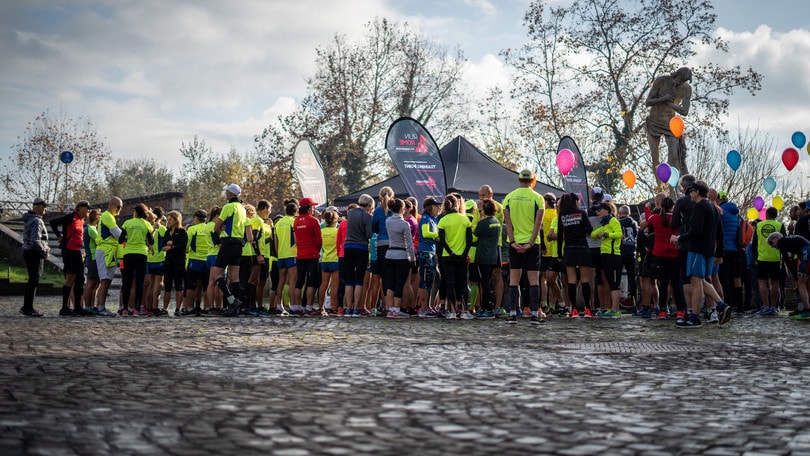 Che festa l'allenamento con Run Rome The Marathon Get Ready