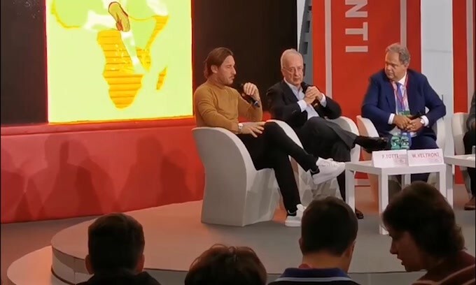 Totti: "La vittoria più bella sono stati i 25 anni con la Roma"