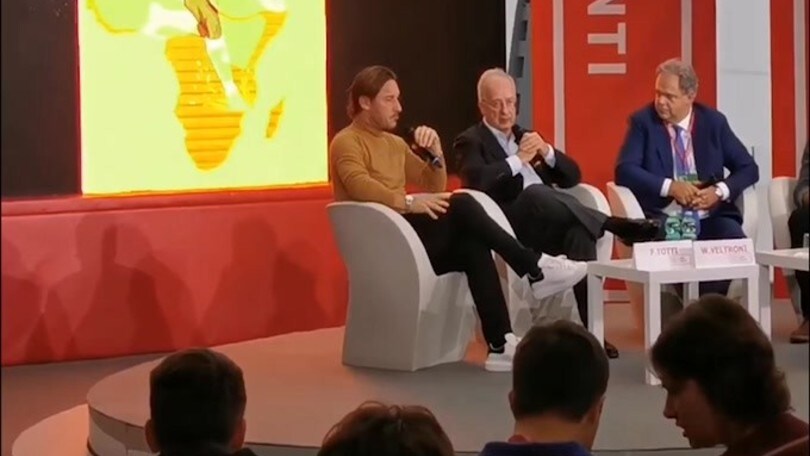 Totti: "La vittoria più bella sono stati i 25 anni con la Roma"