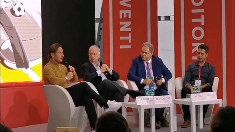 Totti: "Fonseca ha capito cosa significa essere a Roma"