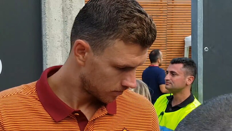 Mourinho vuole Dzeko come vice Kane