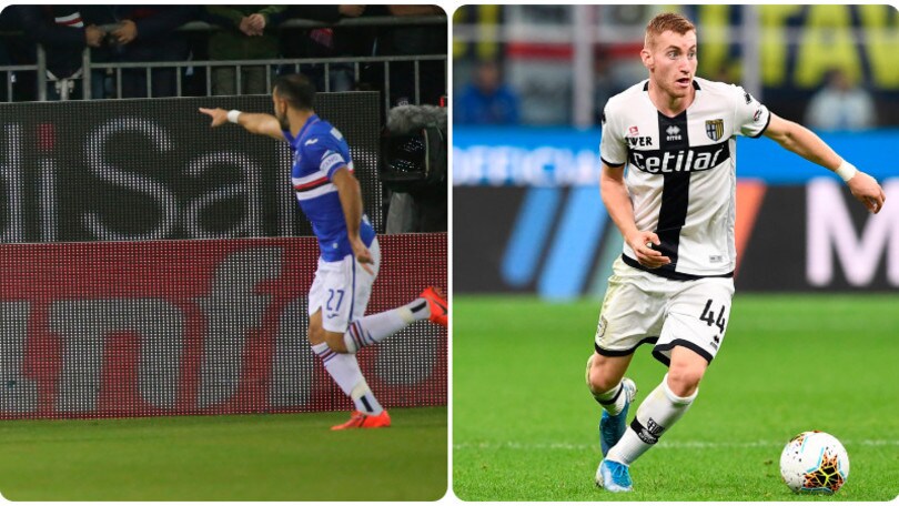Diretta Sampdoria-Parma ore 18: come vederla in tv e formazioni ufficiali