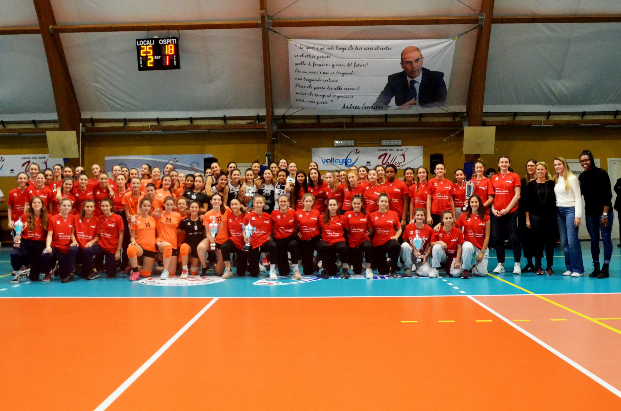 Il Volleyrò vince il Memorial Scozzese