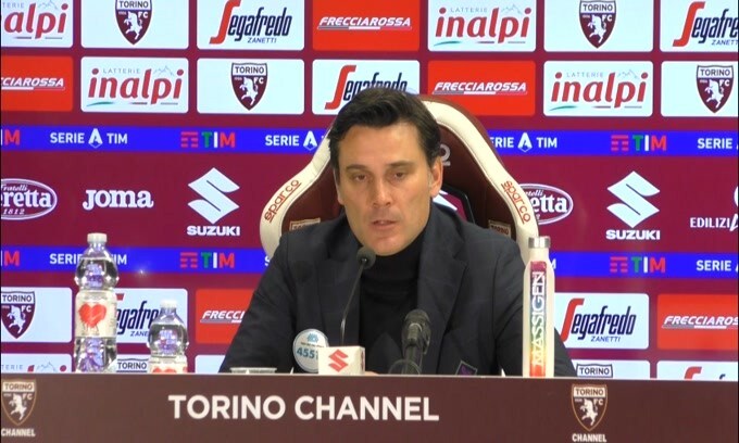 Montella: "C'è rabbia. Dobbiamo crescere mentalmente"