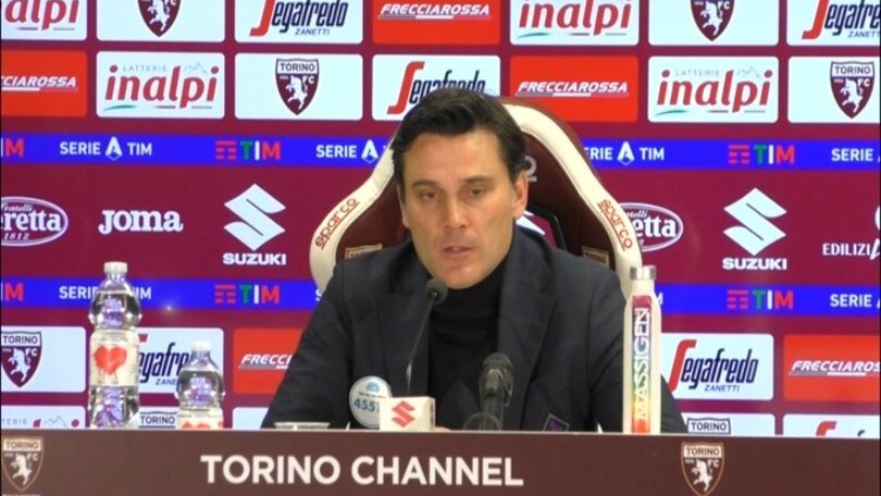 Montella: "C'è rabbia. Dobbiamo crescere mentalmente"