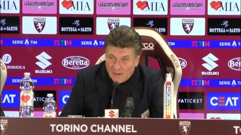 Mazzarri: "Non guardo la classifica"