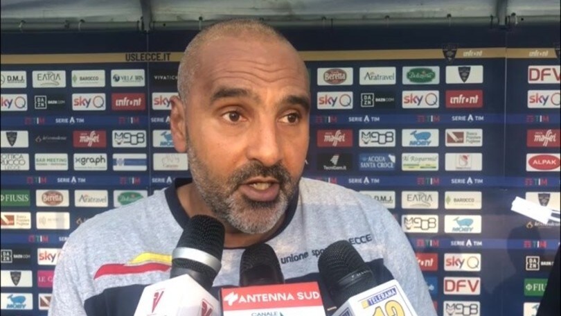 Liverani: "Inizio di partita inspiegabile"