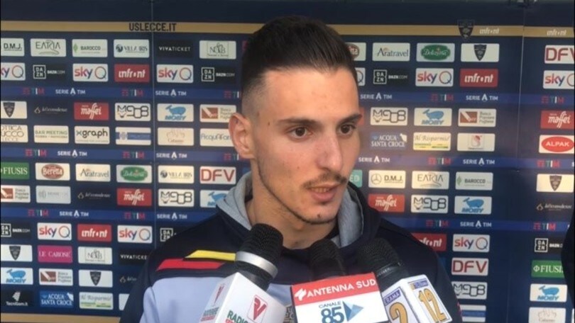Falco: "Oggi un punto guadagnato"