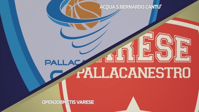 Acqua S. Bernardo Cantù - Openjobmetis Varese	74-67
