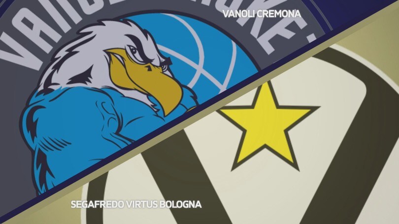 Vanoli Basket Cremona - Segafredo Virtus Bologna 78-66