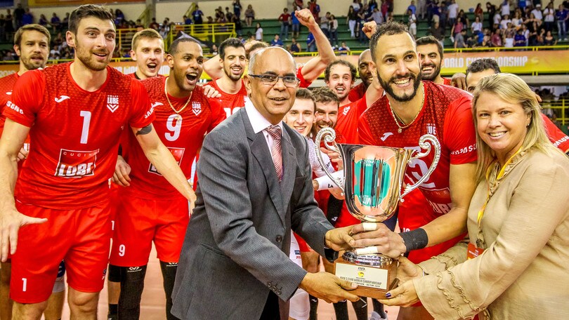 Mondiale per Club, Civitanova sul tetto del Mondo
