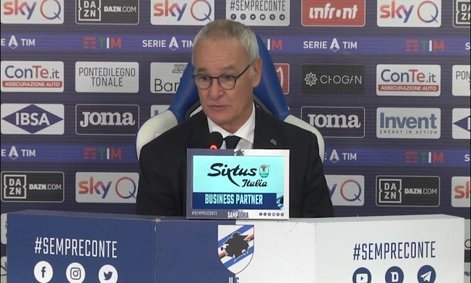 Ranieri: "Squadra non abituata alla lotta retrocessione"