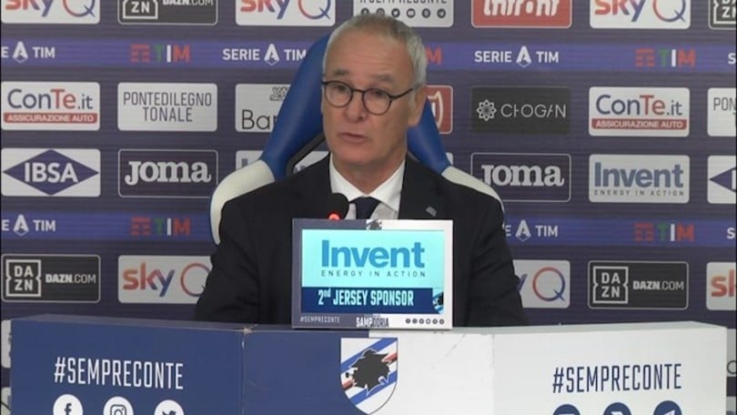 Ranieri: "Con le unghie e con i denti, ma ci salveremo"