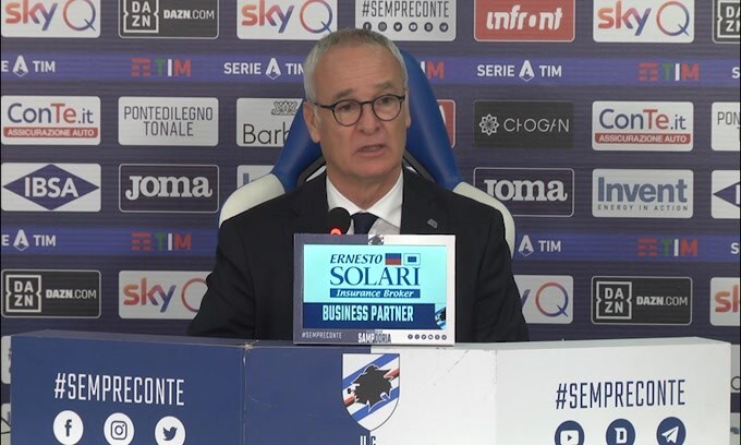 Ranieri: "I derby si caricano da soli"