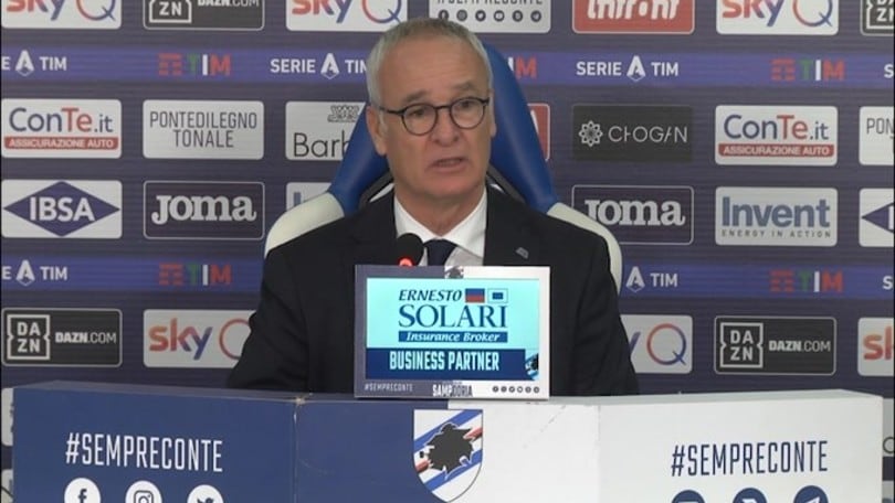 Ranieri: "I derby si caricano da soli"