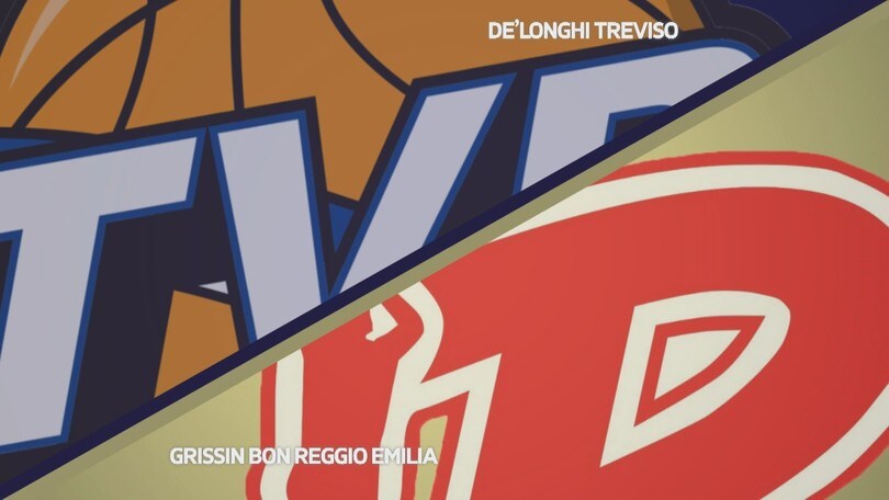 De'Longhi Treviso - Grissin Bon Reggio Emilia 91-83