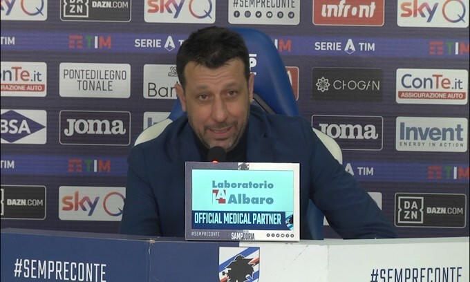 D'Aversa: "Il gruppo si è compattato nelle difficoltà"