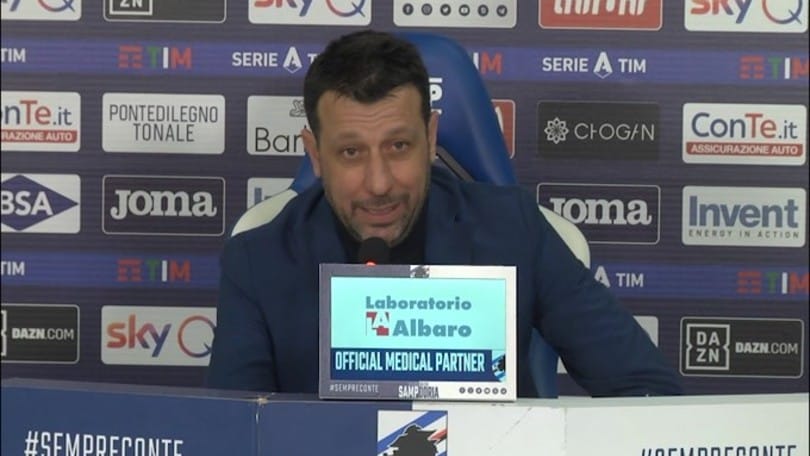 D'Aversa: "Il gruppo si è compattato nelle difficoltà"