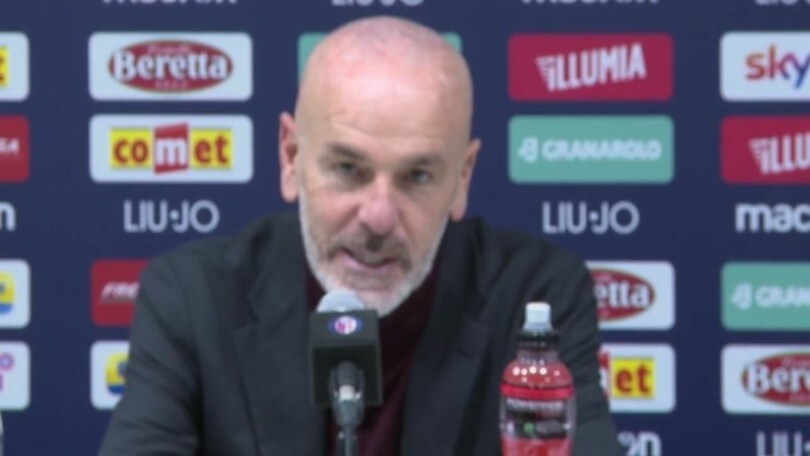 Pioli: "Serve il massimo da tutti, sono contento"