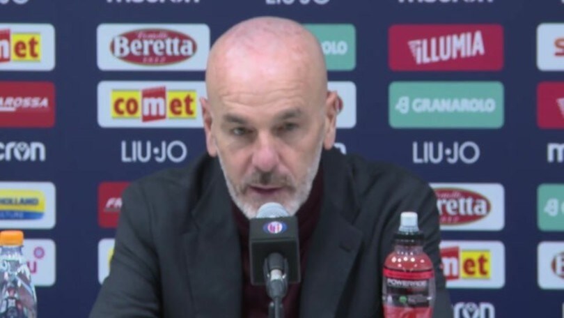 Pioli: "Le prestazioni sono in crescita"
