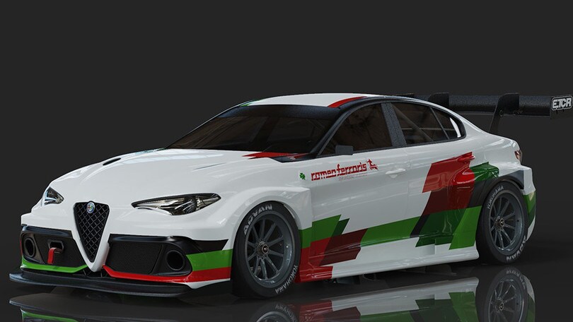 Alfa Romeo Giulia di nuovo in pista, ma nell'ETCR