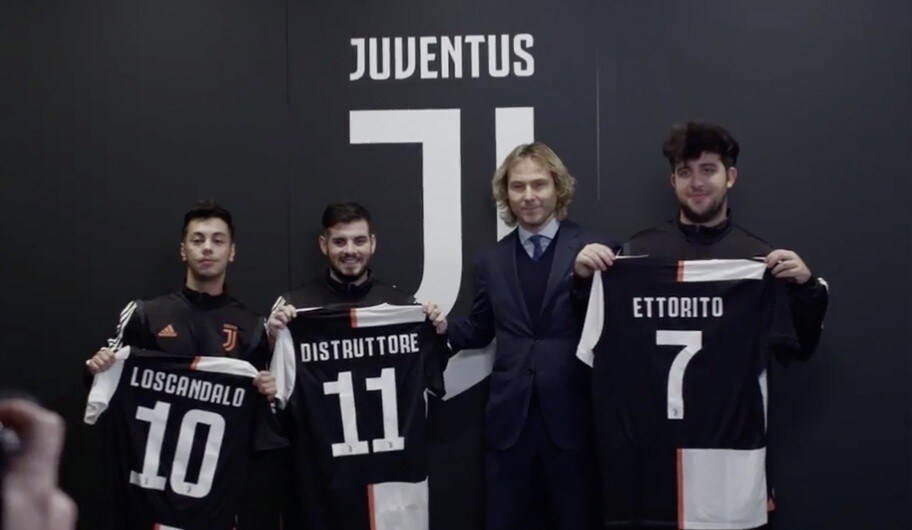 Juve, ufficiale: è nato il team eSports