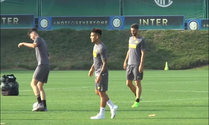 Il Barcellona chiede Lautaro per Vidal