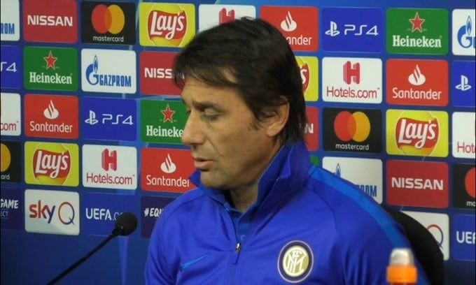 Conte: "Dare tutto pur sapendo che potrebbe non bastare"