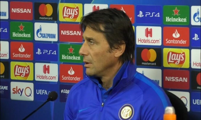 Conte: "Obiettivi? Pensiamo step by step"