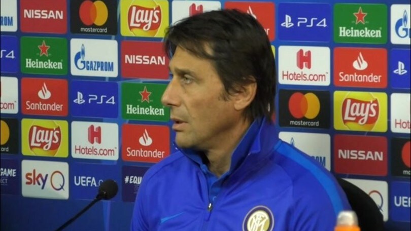 Conte: "Obiettivi? Pensiamo step by step"
