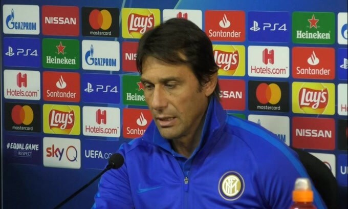Conte: "Energia positiva dai tifosi per passare il turno"