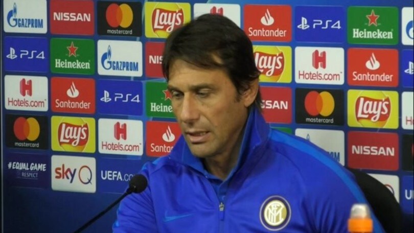 Conte: "Energia positiva dai tifosi per passare il turno"