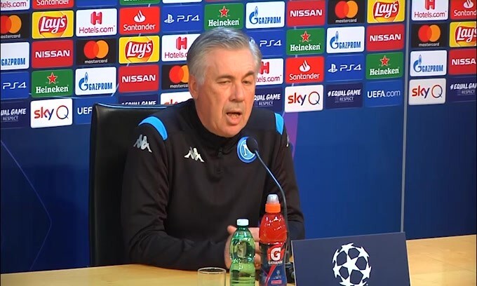 Ancelotti: "Ho parlato con Ibrahimovic"