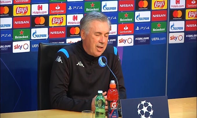 Ancelotti: "Normale essere messi in discussione"