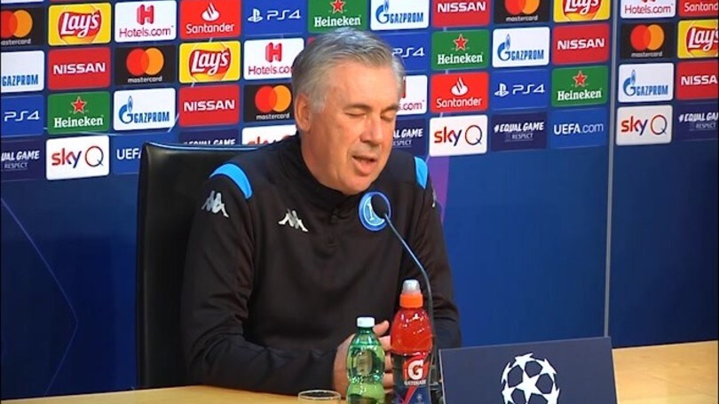 Ancelotti: "Normale essere messi in discussione"